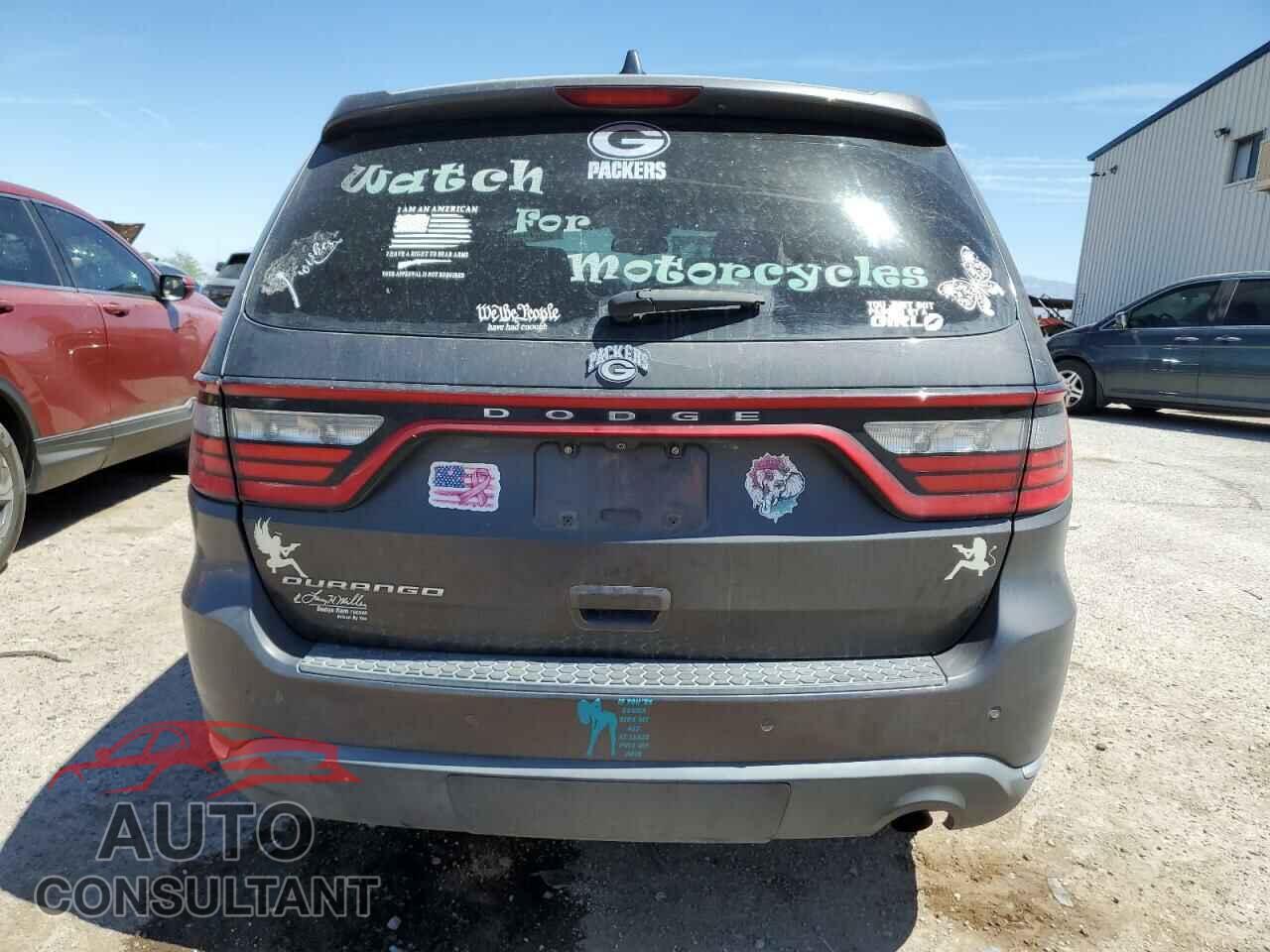 DODGE DURANGO 2016 - 1C4RDHAG7GC371672