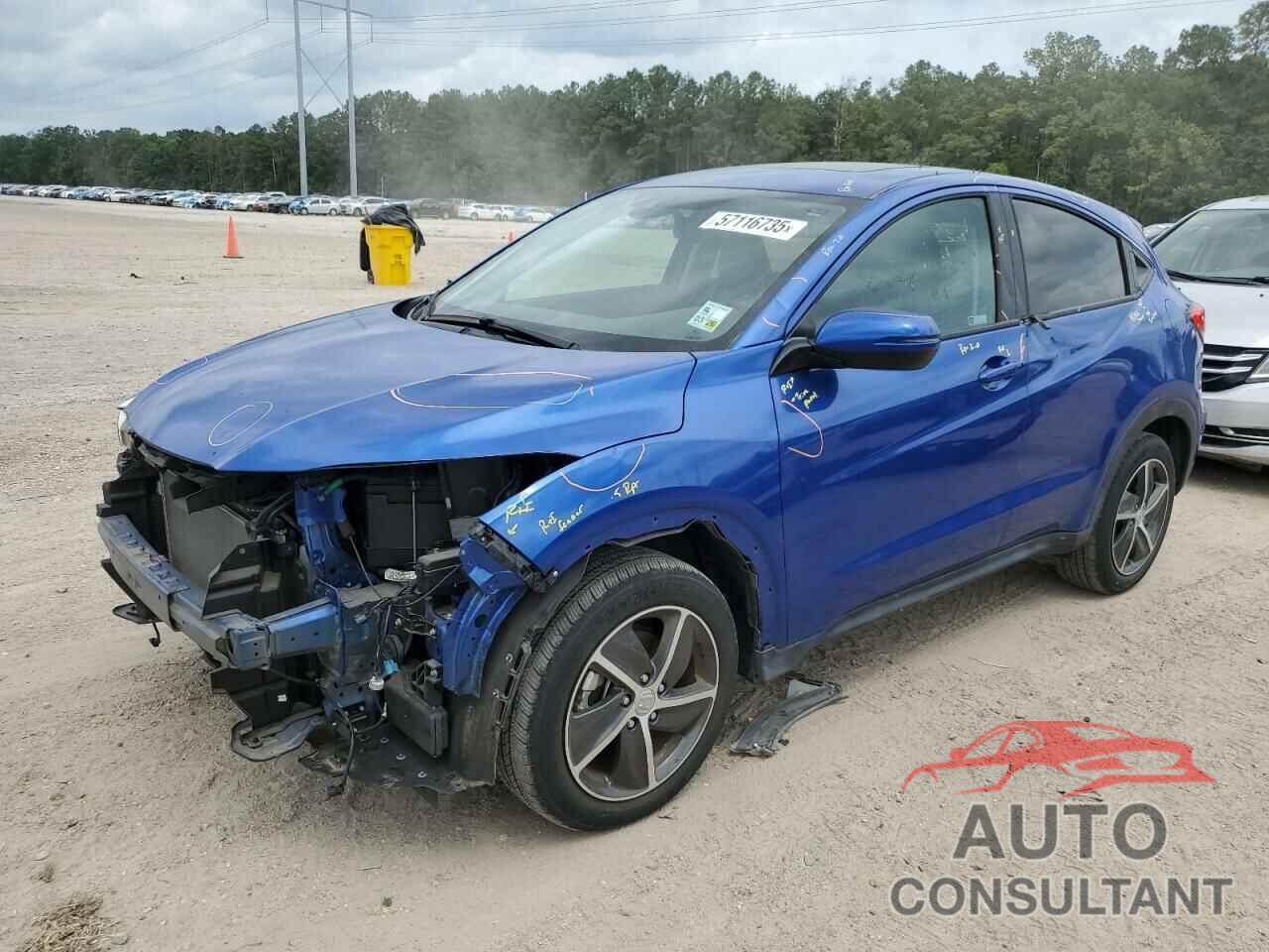 HONDA HR-V 2022 - 3CZRU5H71NM736289