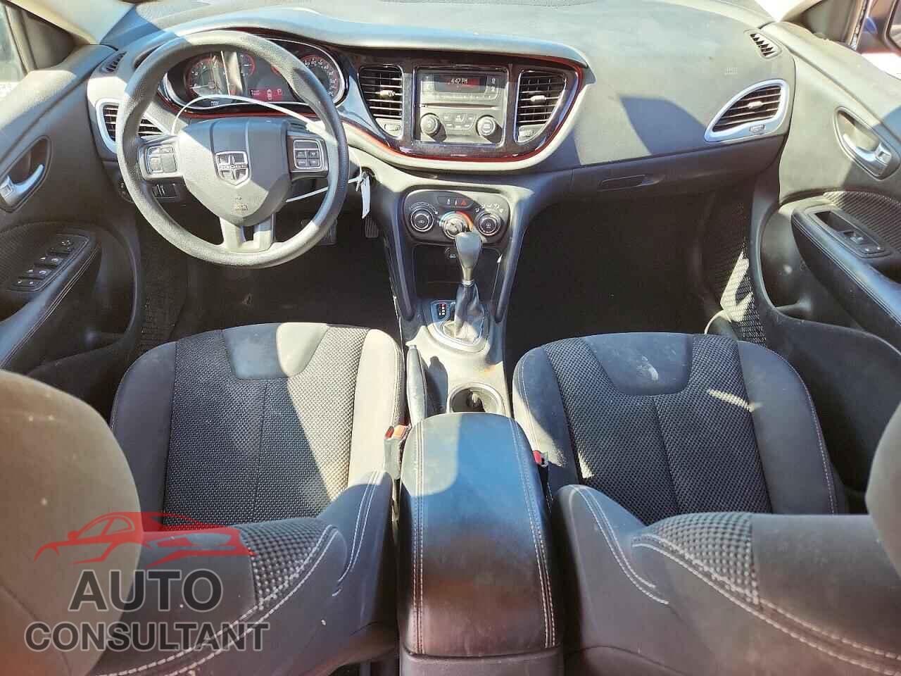 DODGE DART 2016 - 1C3CDFBB2GD564193