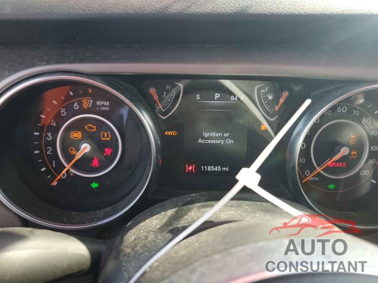 JEEP GLADIATOR 2020 - 1C6HJTAG8LL121995