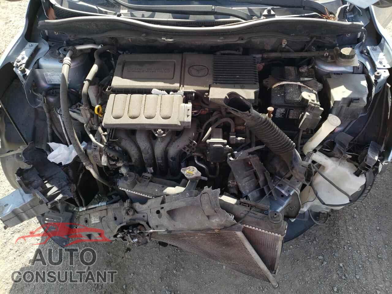 MAZDA 2 2013 - JM1DE1KY0D0154645