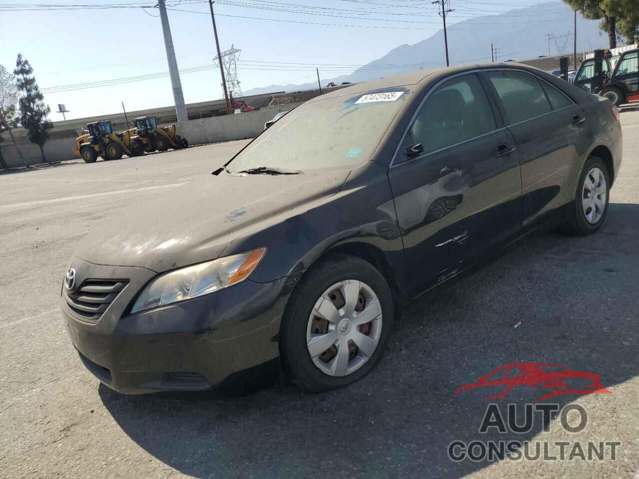 TOYOTA CAMRY 2009 - 4T4BE46K09R072317