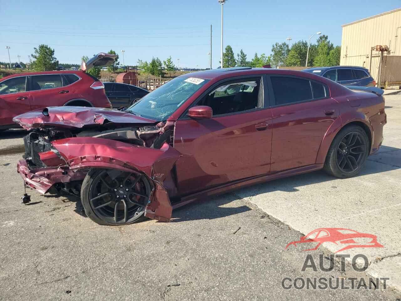 DODGE CHARGER 2020 - 2C3CDXGJ3LH228247