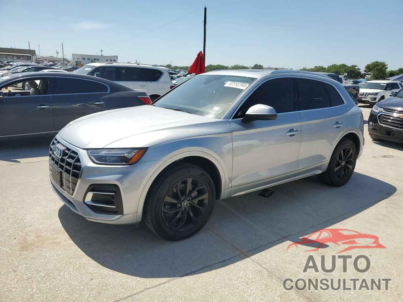 AUDI Q5 2021 - WA1BAAFY3M2008753