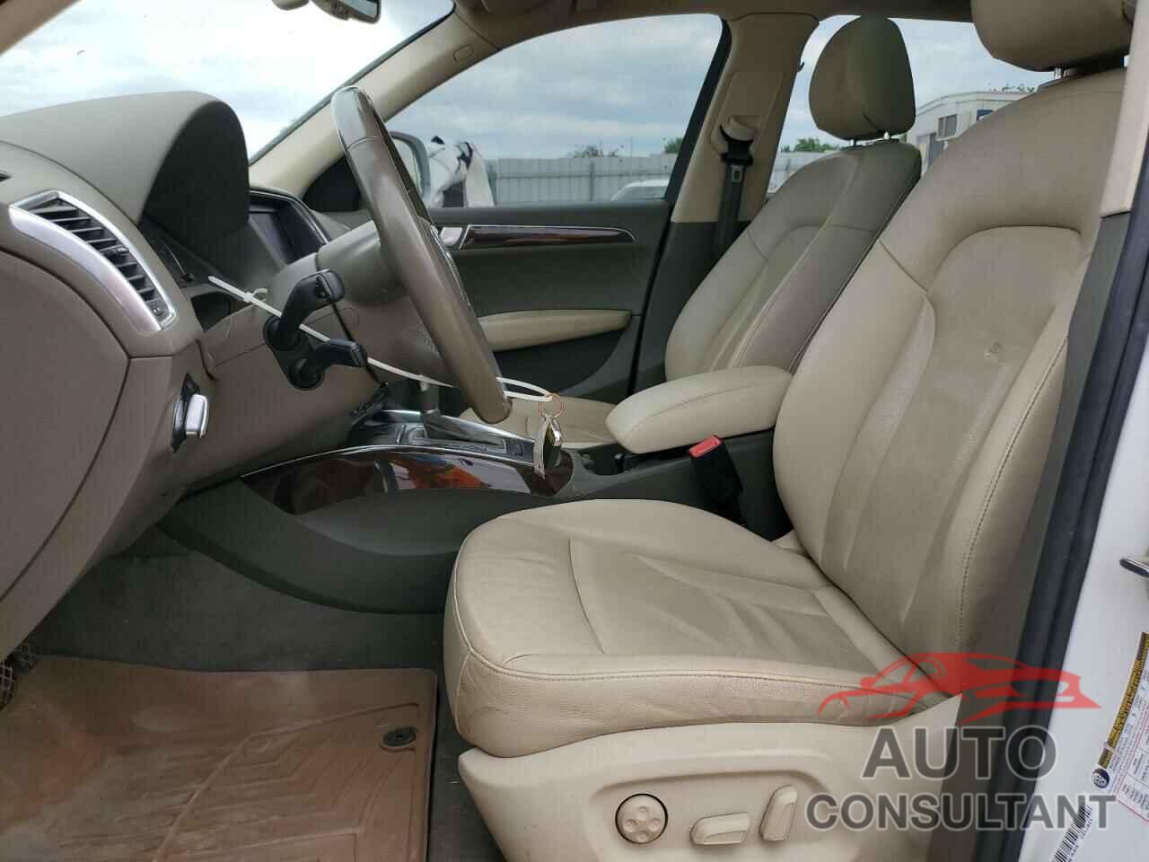 AUDI Q5 2012 - WA1LFBFP6CA109504