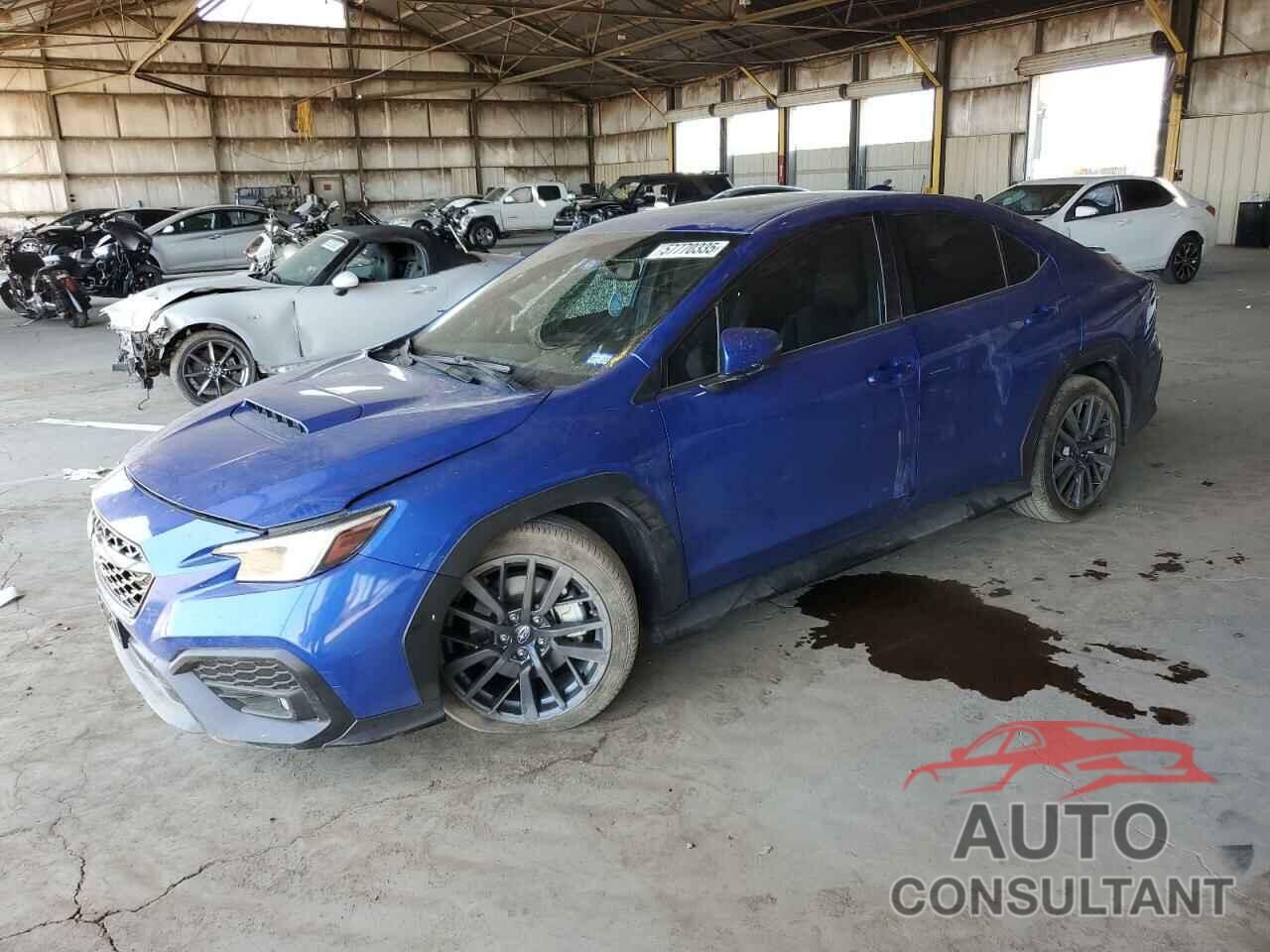SUBARU WRX 2022 - JF1VBAN60N8007676