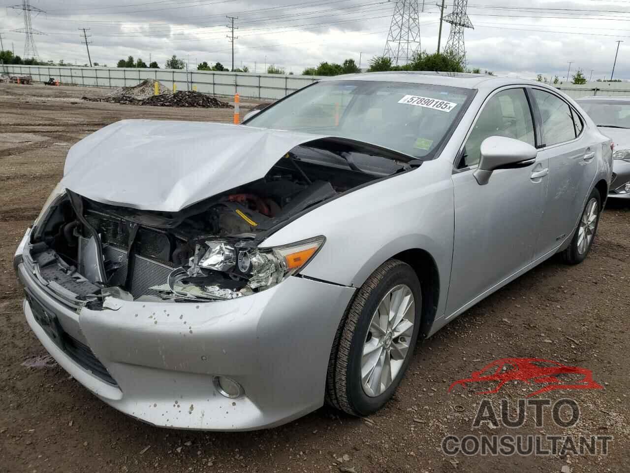 LEXUS ES300 2013 - JTHBW1GG3D2003788