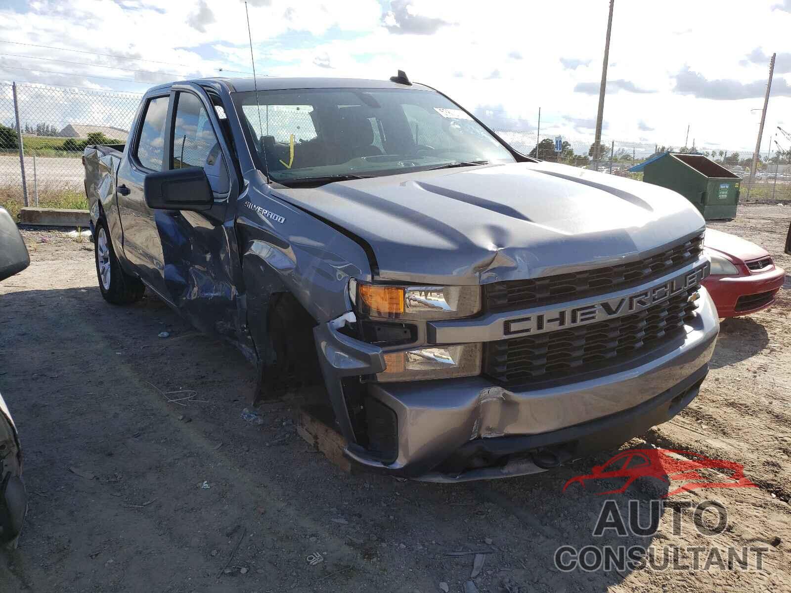 CHEVROLET SILVERADO 2021 - 1GCPWBEK4MZ388158