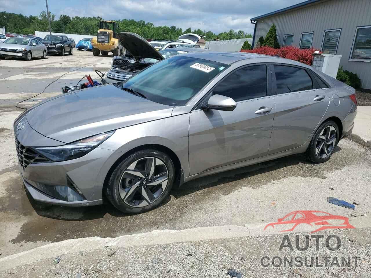 HYUNDAI ELANTRA 2023 - KMHLP4AG5PU449572