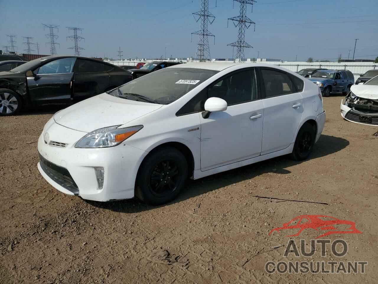 TOYOTA PRIUS 2012 - JTDKN3DU3C1511872