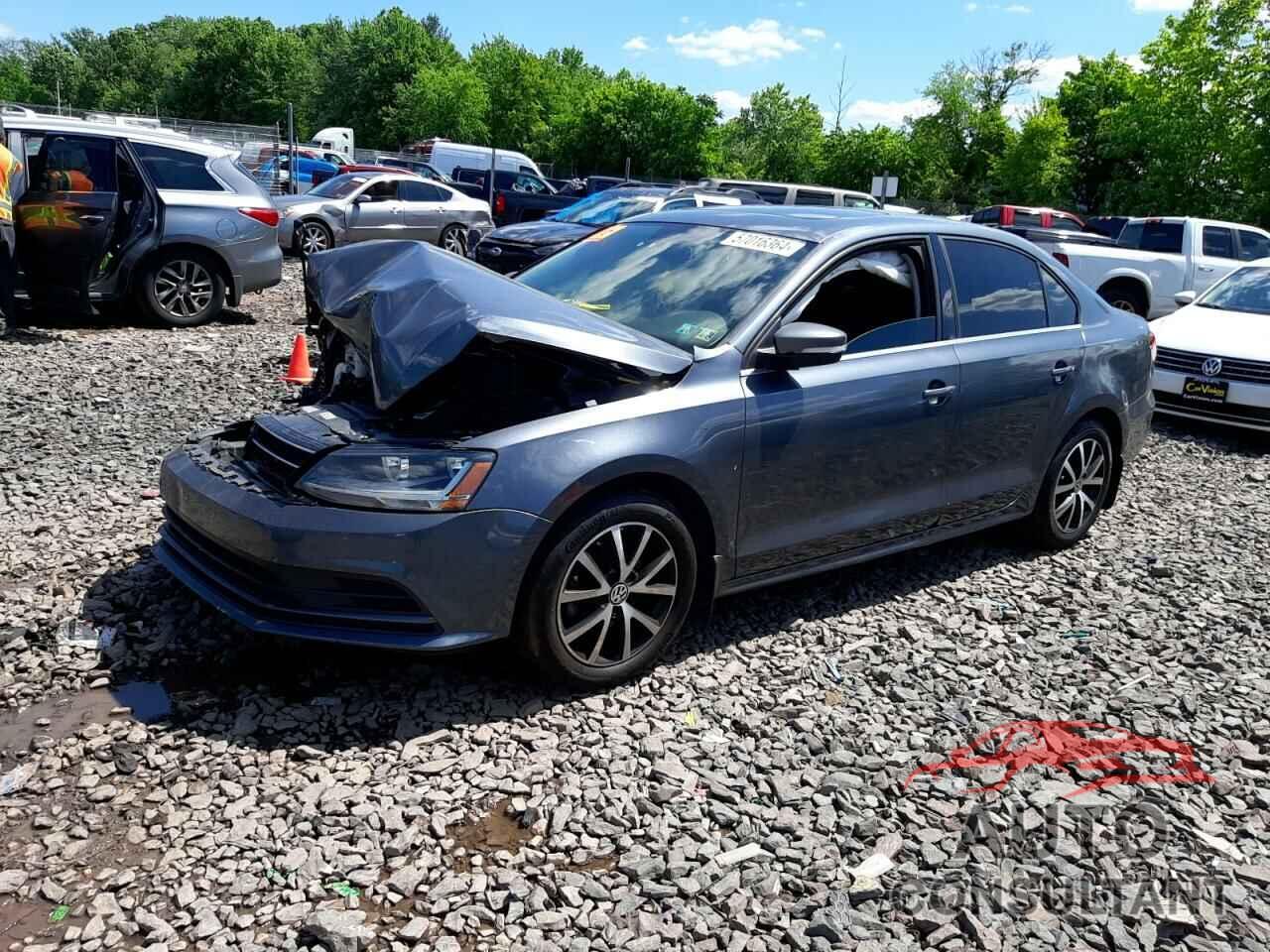 VOLKSWAGEN JETTA 2017 - 3VWDB7AJ3HM221576