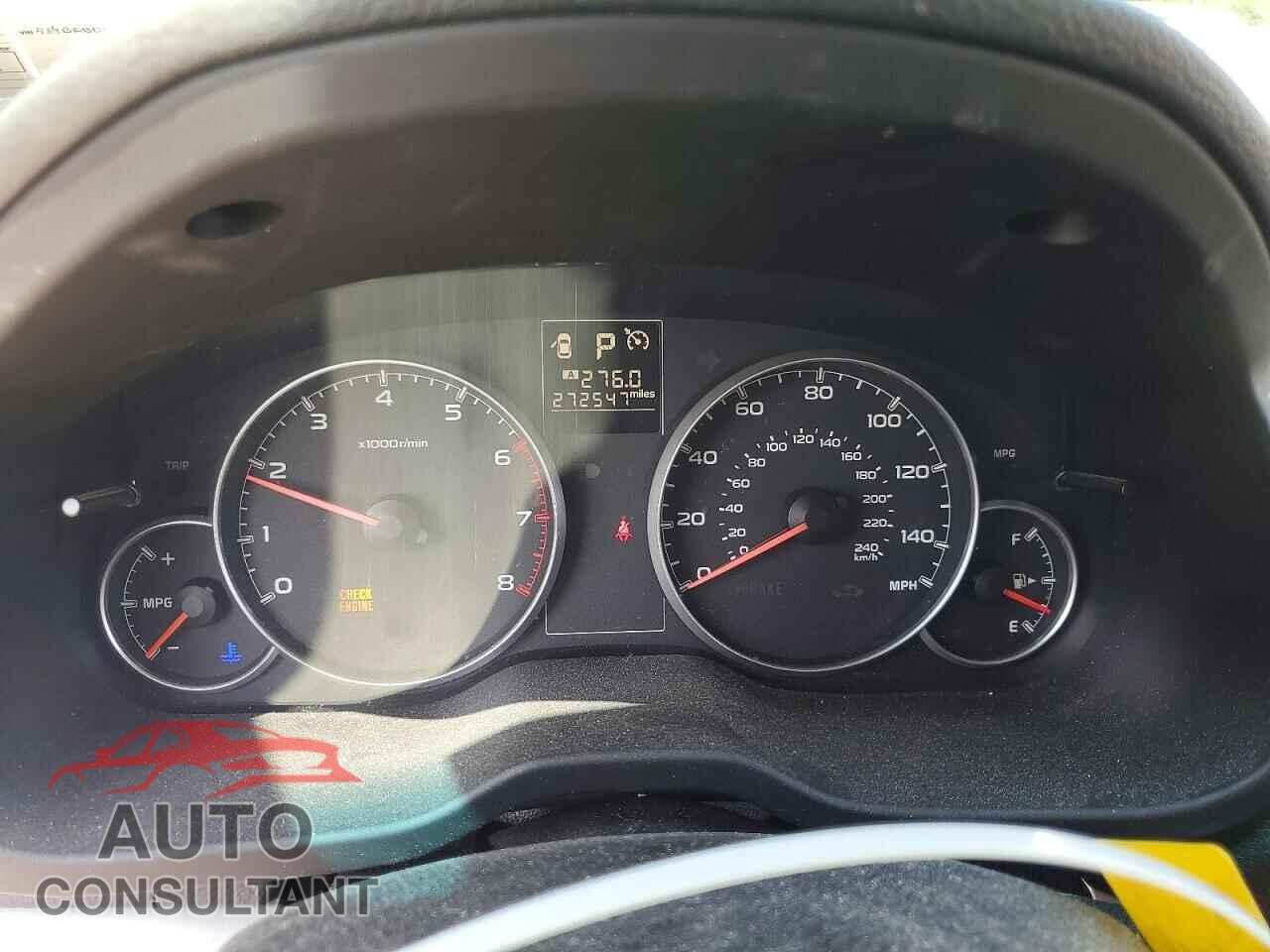 SUBARU OUTBACK 2014 - 4S4BRBDC8E3209762