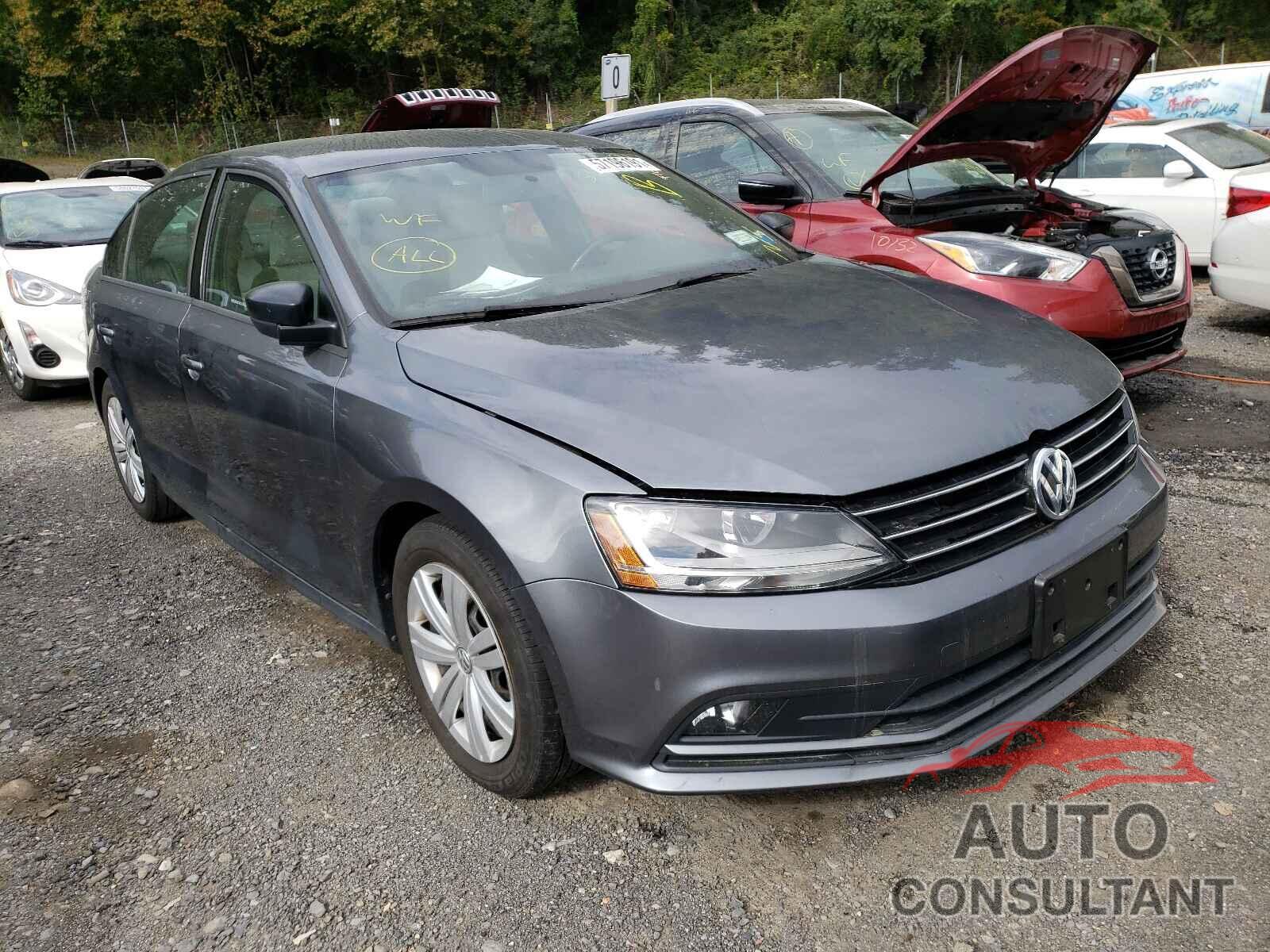 VOLKSWAGEN JETTA 2017 - 3VWD17AJ7HM407480