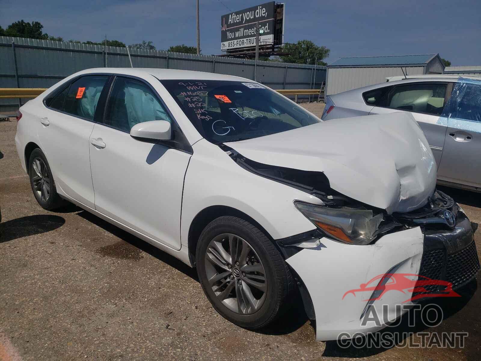 TOYOTA CAMRY 2016 - 4T1BF1FK1GU515559