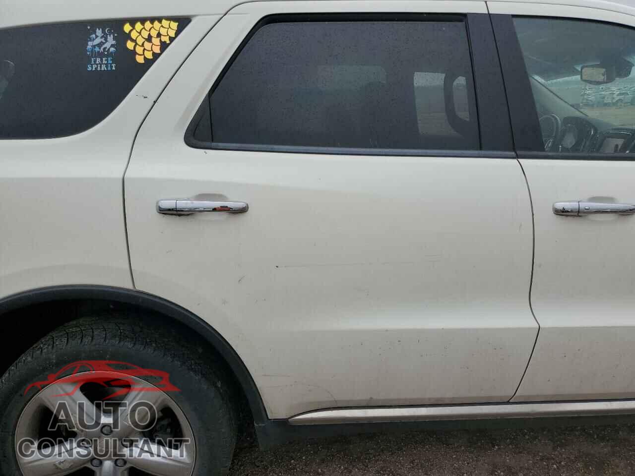 DODGE DURANGO 2012 - 1C4RDJEGXCC322347