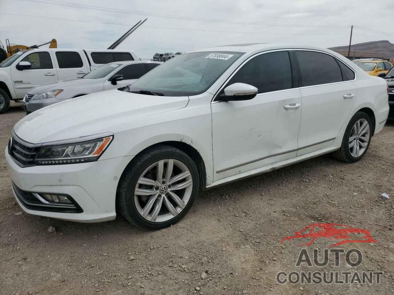 VOLKSWAGEN PASSAT 2018 - 1VWCA7A34JC000270