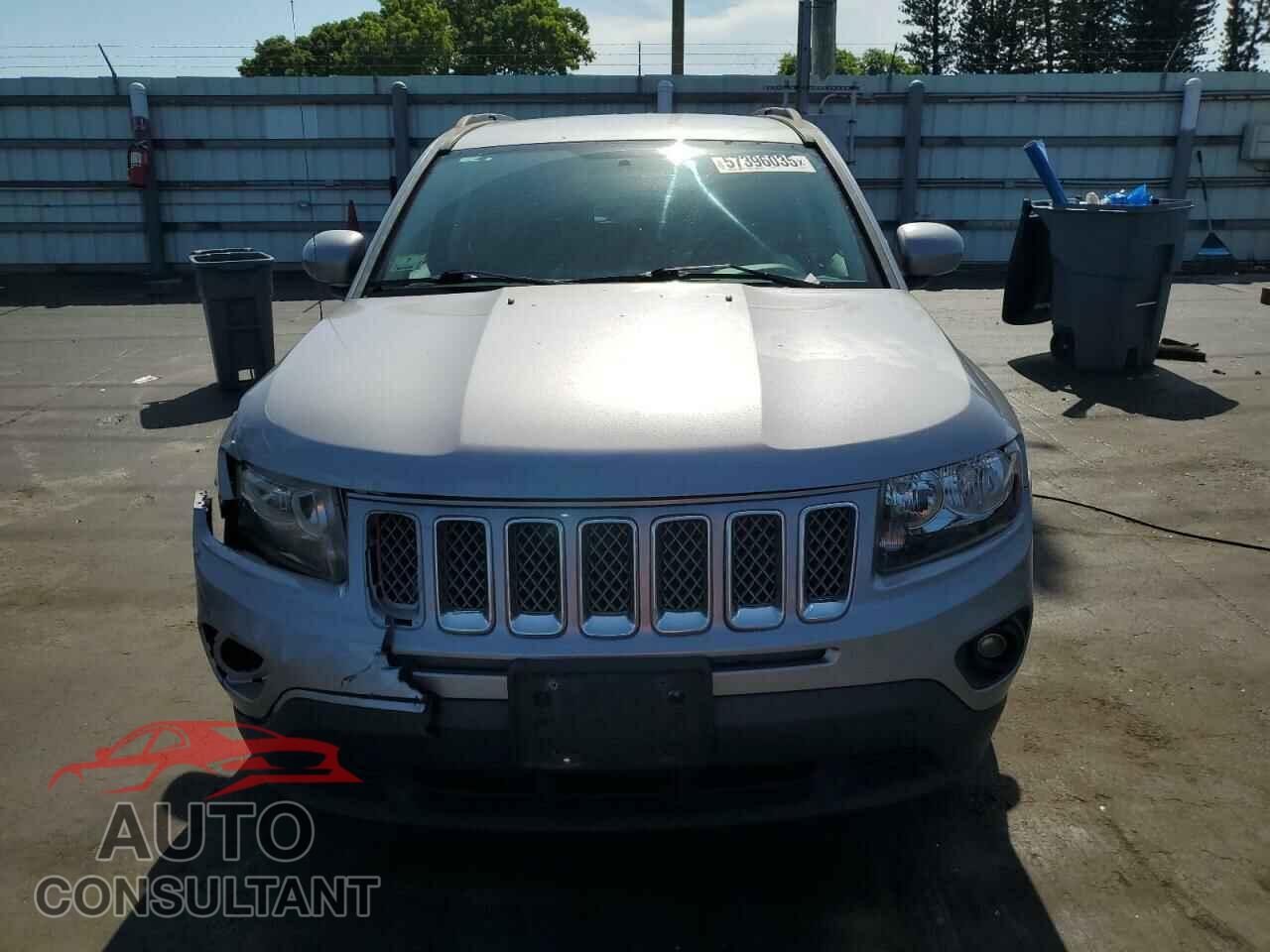 JEEP COMPASS 2014 - 1C4NJDEB0ED852434