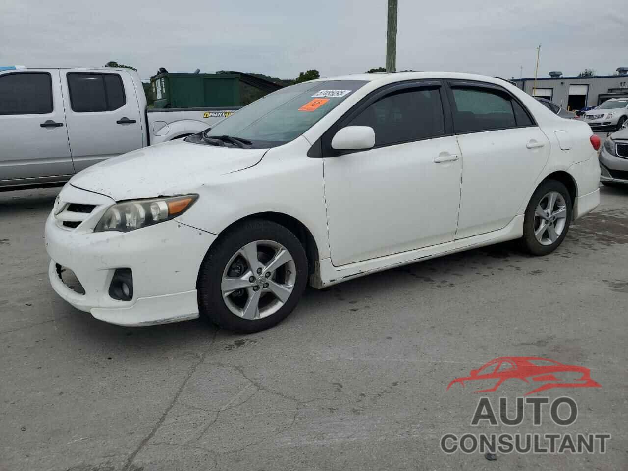 TOYOTA COROLLA 2012 - 2T1BU4EE0CC780116