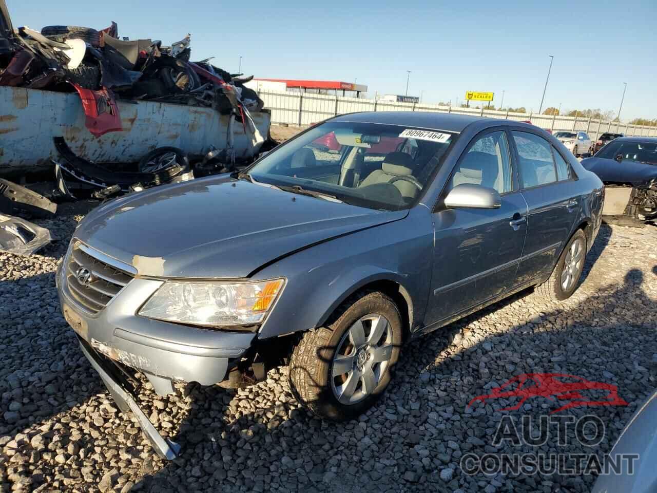 HYUNDAI SONATA 2013 - 5NPEB4AC8DH746415