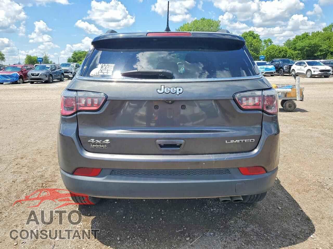 JEEP COMPASS 2018 - 3C4NJDCB3JT282646