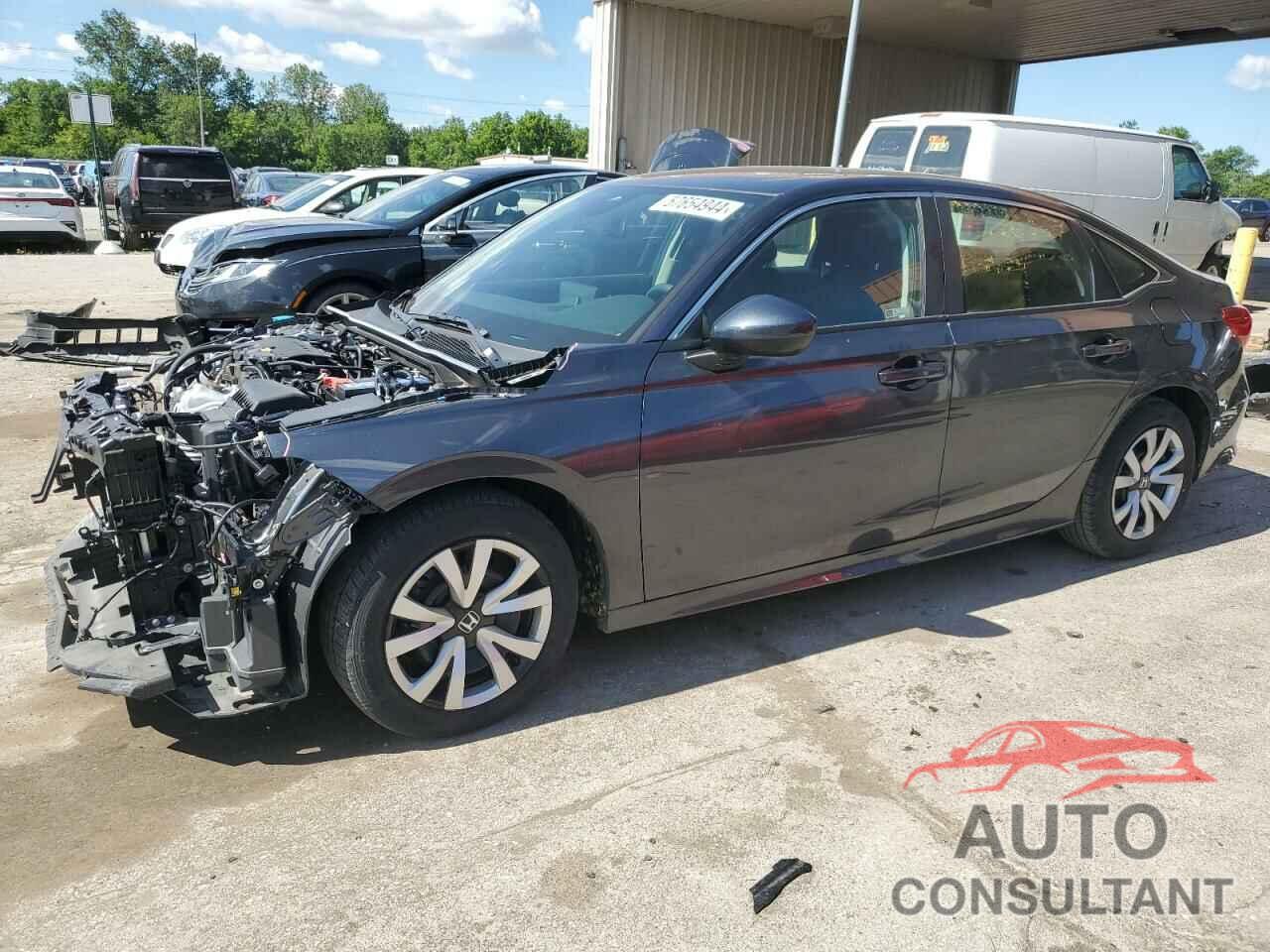 HONDA CIVIC 2022 - 2HGFE2F22NH533293