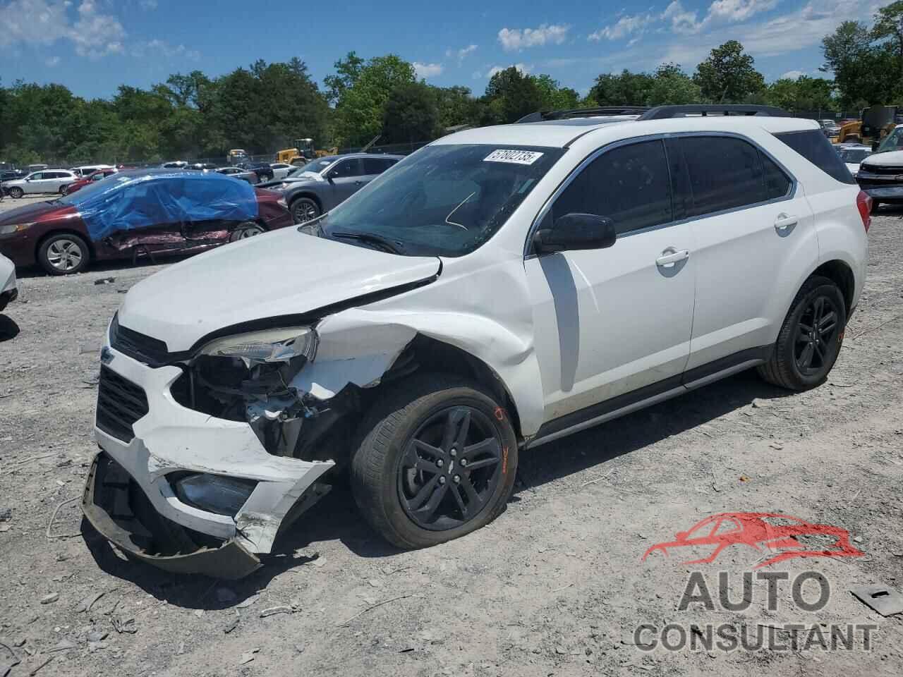 CHEVROLET EQUINOX 2017 - 2GNALCEK2H6155988
