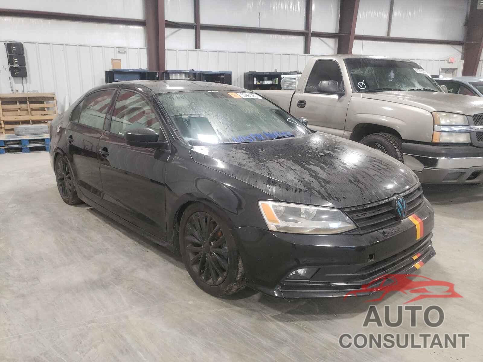 VOLKSWAGEN JETTA 2016 - 3VWB17AJ8GM249723