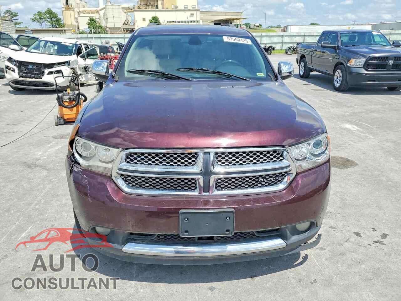 DODGE DURANGO 2012 - 1C4SDJET5CC120112
