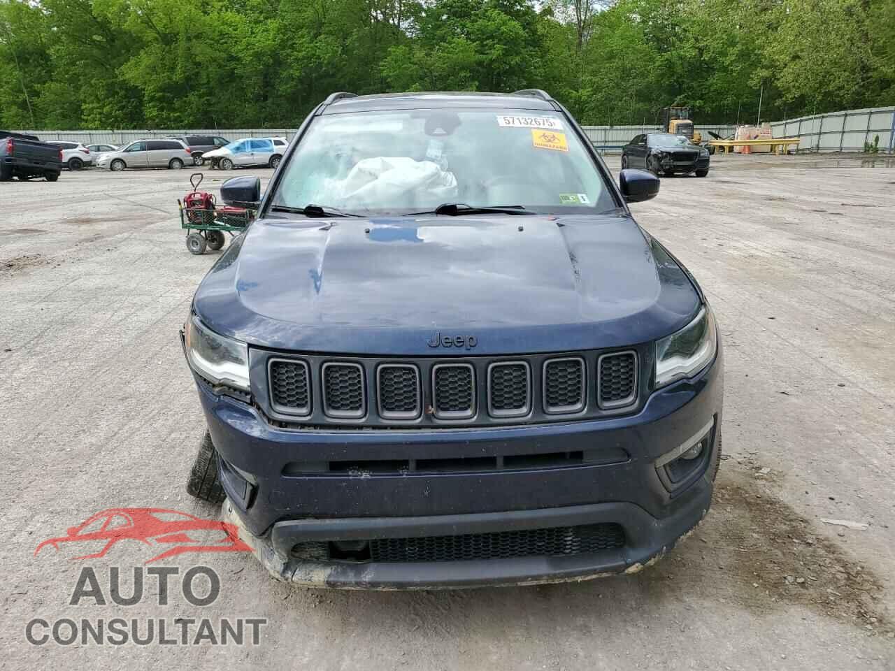 JEEP COMPASS 2019 - 3C4NJDCB4KT675458
