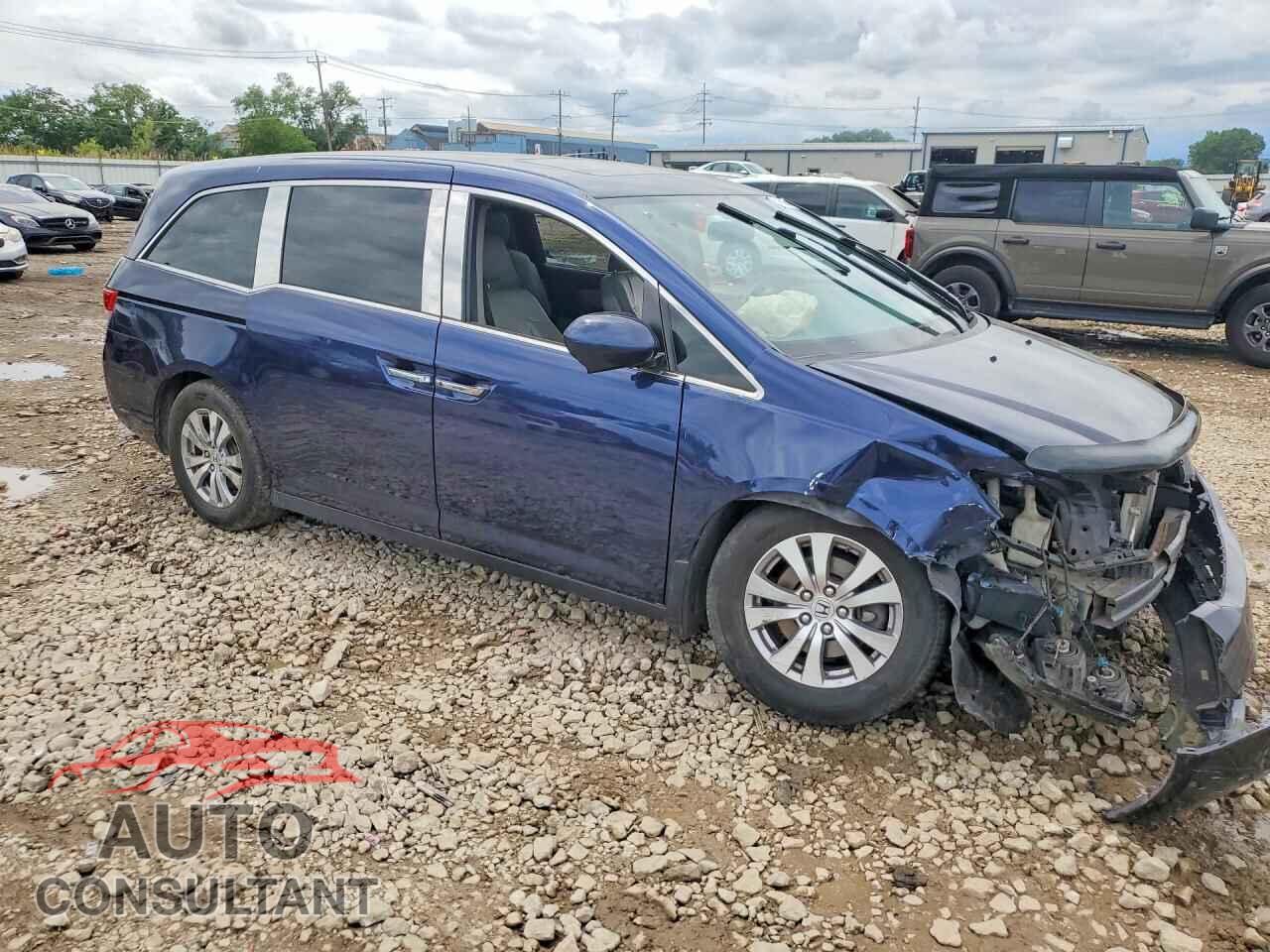 HONDA ODYSSEY 2016 - 5FNRL5H60GB016019