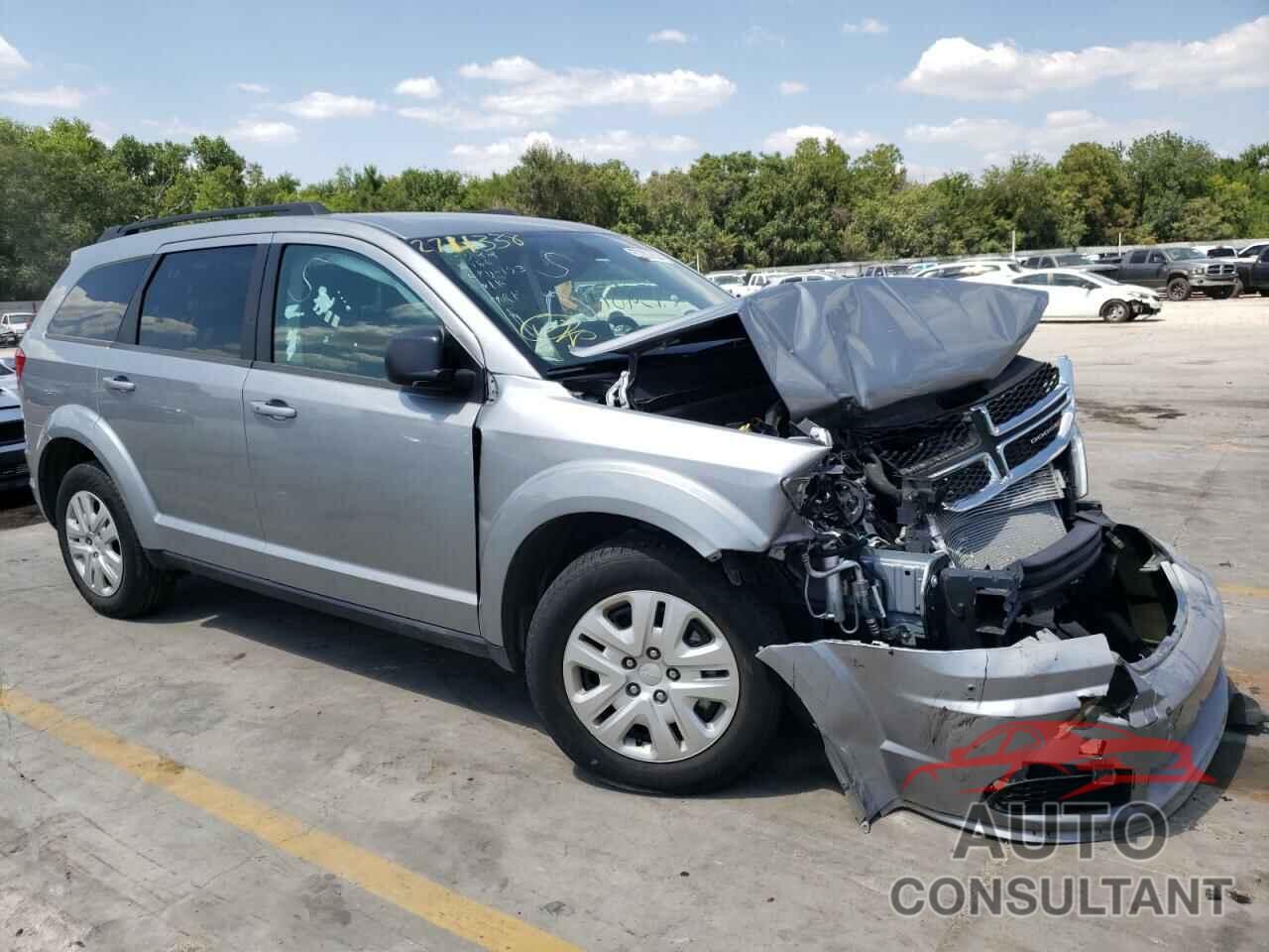 DODGE JOURNEY 2020 - 3C4PDCAB7LT274338