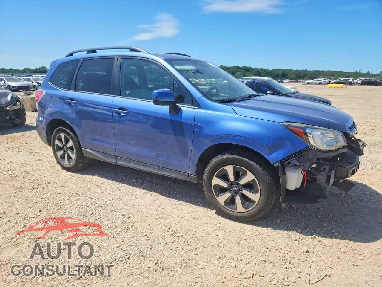 SUBARU FORESTER 2017 - JF2SJAEC3HH412149