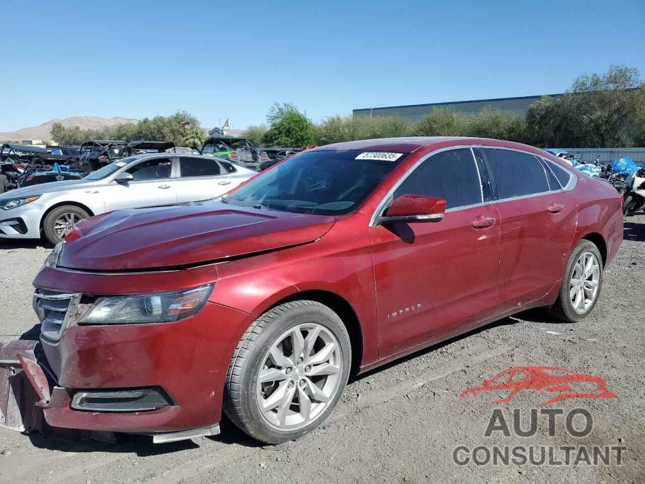 CHEVROLET IMPALA 2018 - 2G1105S35J9138061