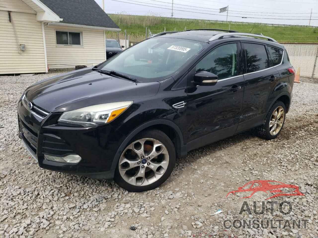 FORD ESCAPE 2013 - 1FMCU9J95DUB62171