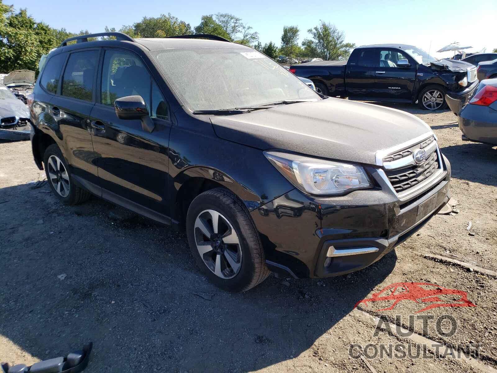 SUBARU FORESTER 2018 - JF2SJAGC1JH490299