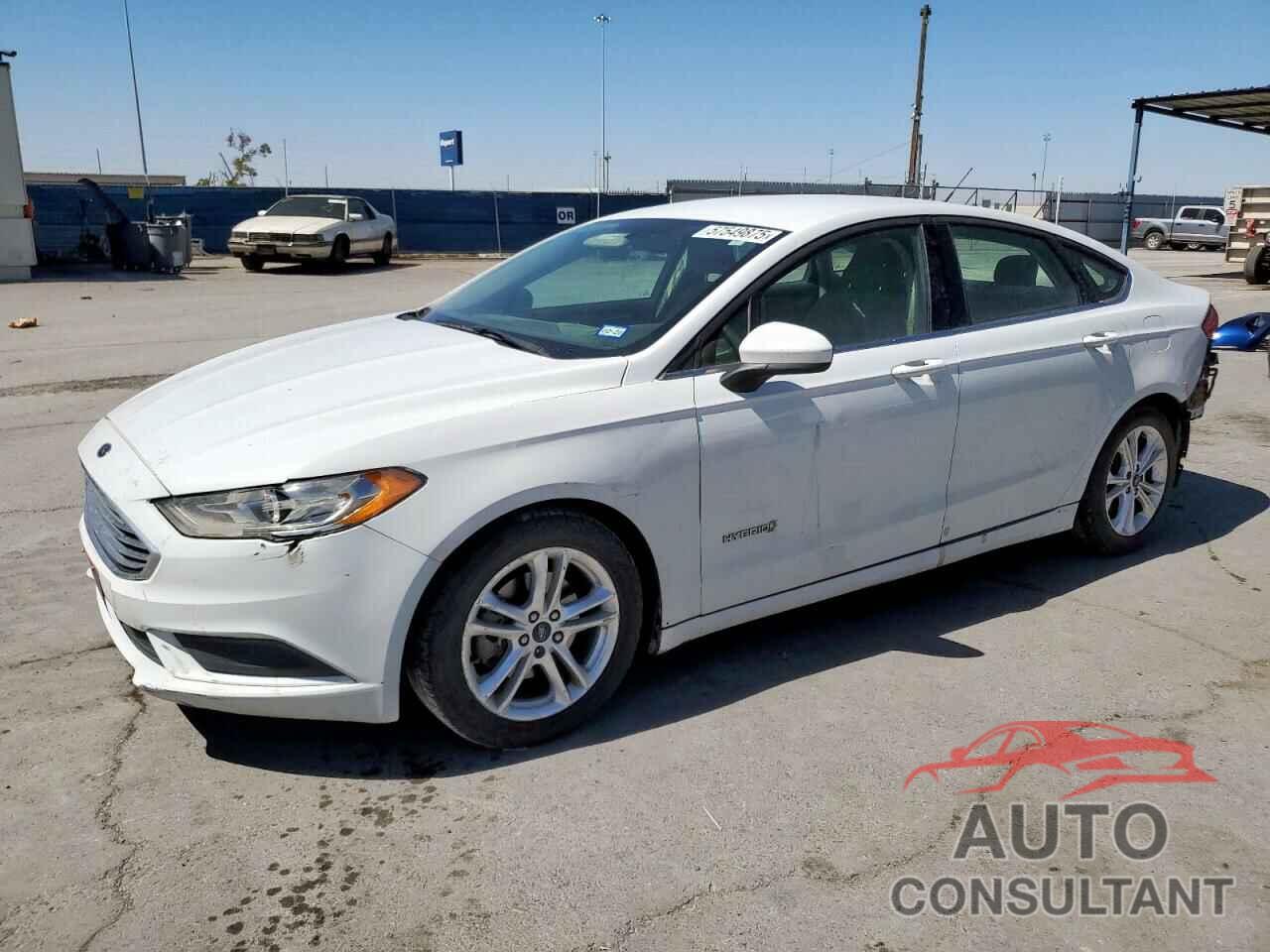 FORD FUSION 2018 - 3FA6P0LU9JR152533