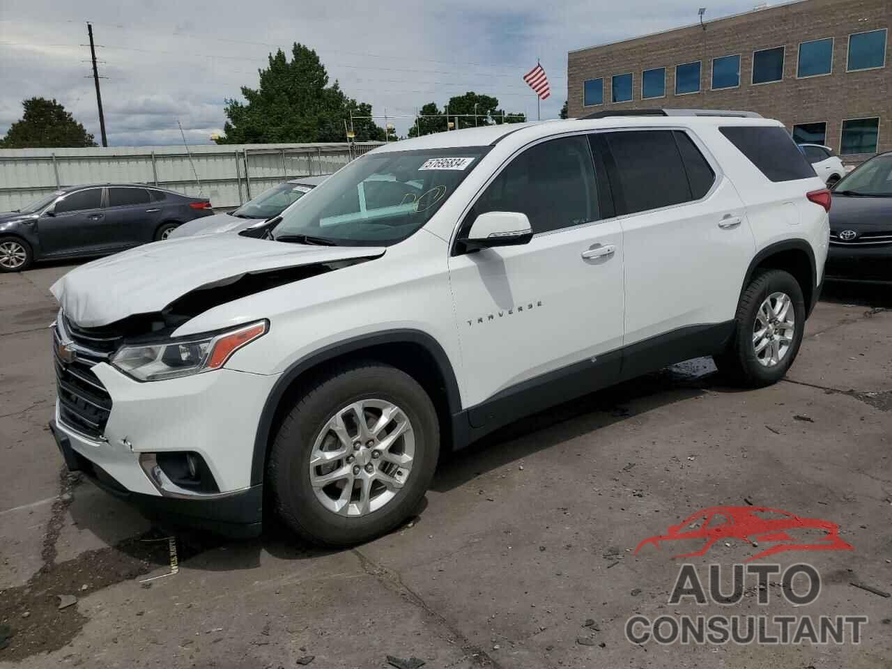 CHEVROLET TRAVERSE 2018 - 1GNEVGKW7JJ263025