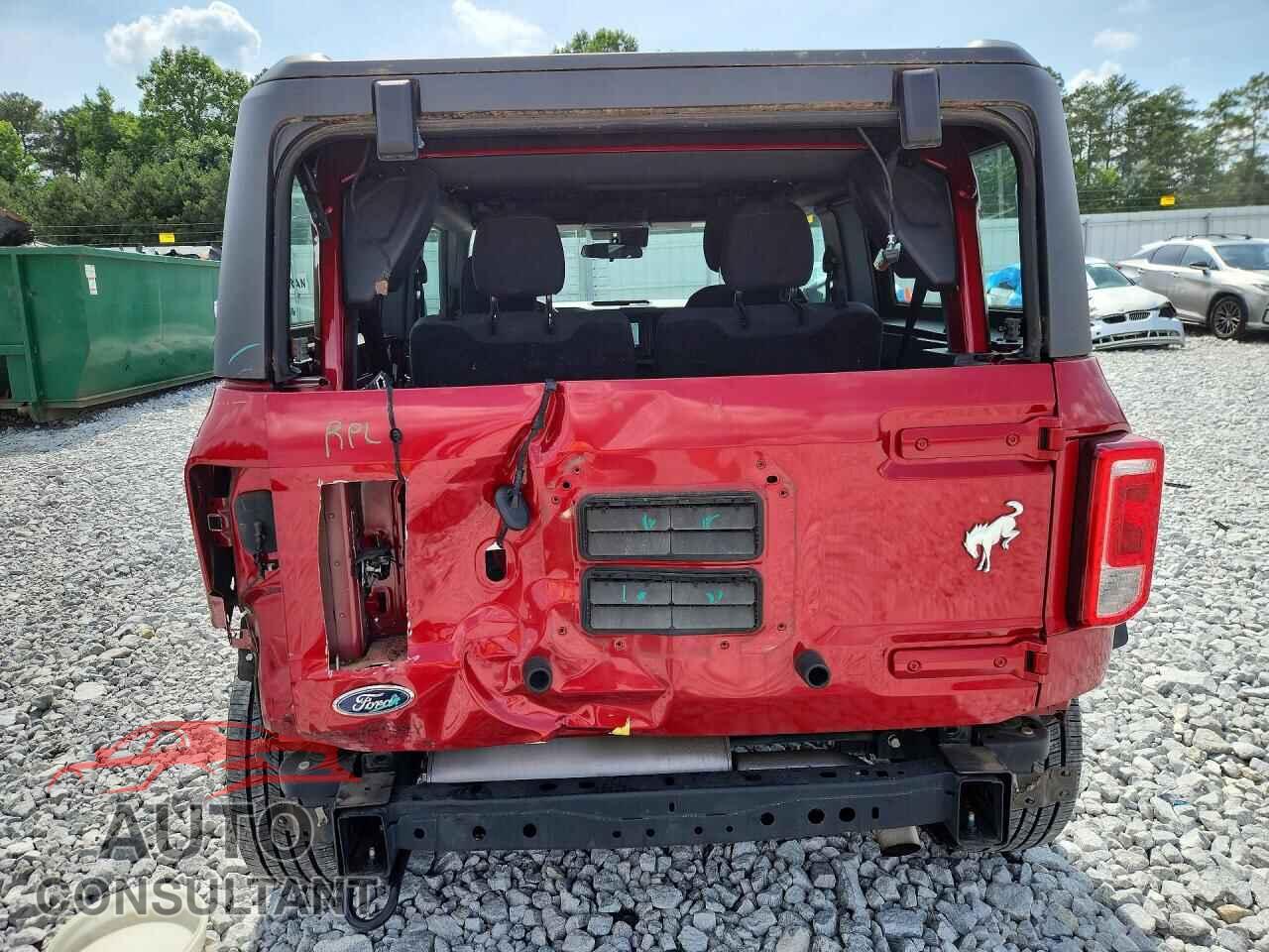FORD BRONCO 2021 - 1FMDE5AHXMLA77429