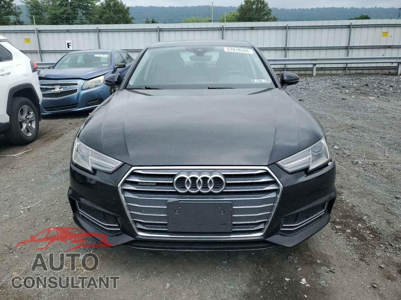 AUDI A4 2018 - WAUDNAF46JA054611