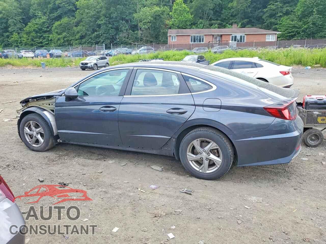 HYUNDAI SONATA 2021 - 5NPEG4JAXMH068024