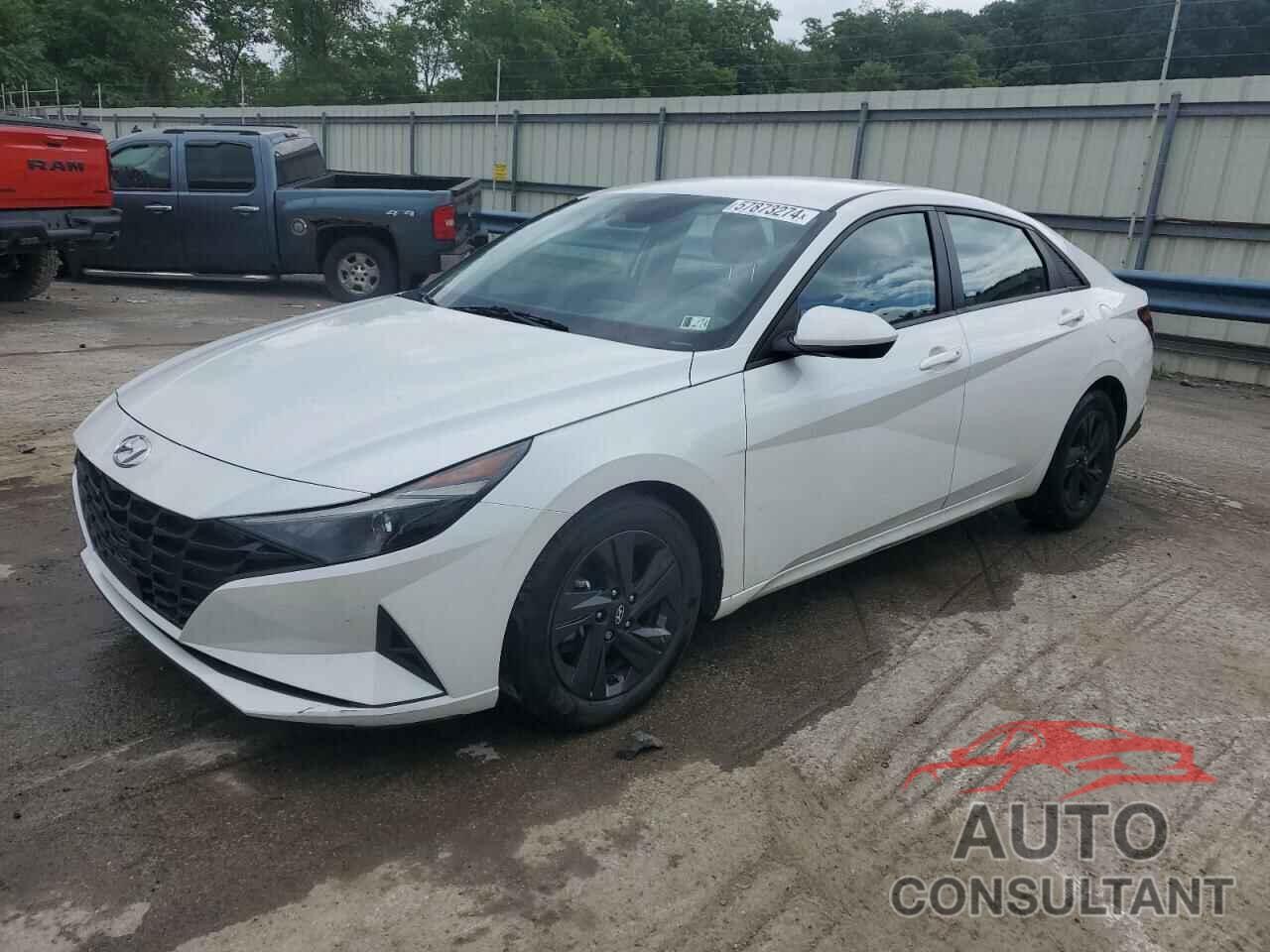 HYUNDAI ELANTRA 2022 - 5NPLS4AG4NH085526