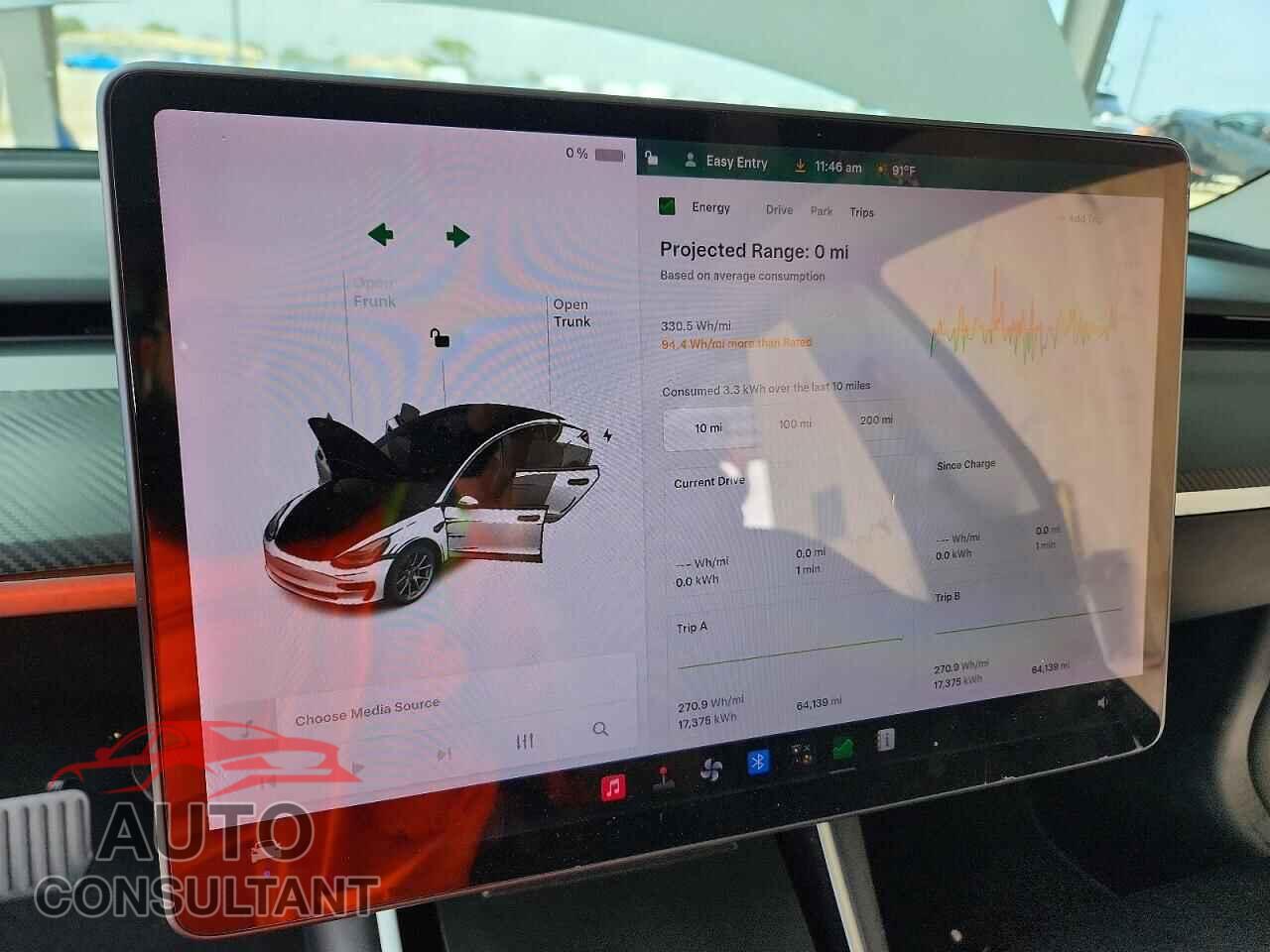 TESLA MODEL 3 2018 - 5YJ3E1EA1JF161675