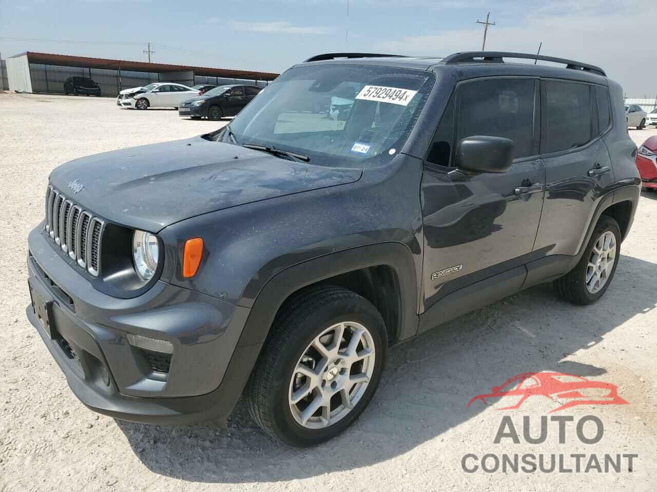 JEEP RENEGADE 2022 - ZACNJDA19NPN65993