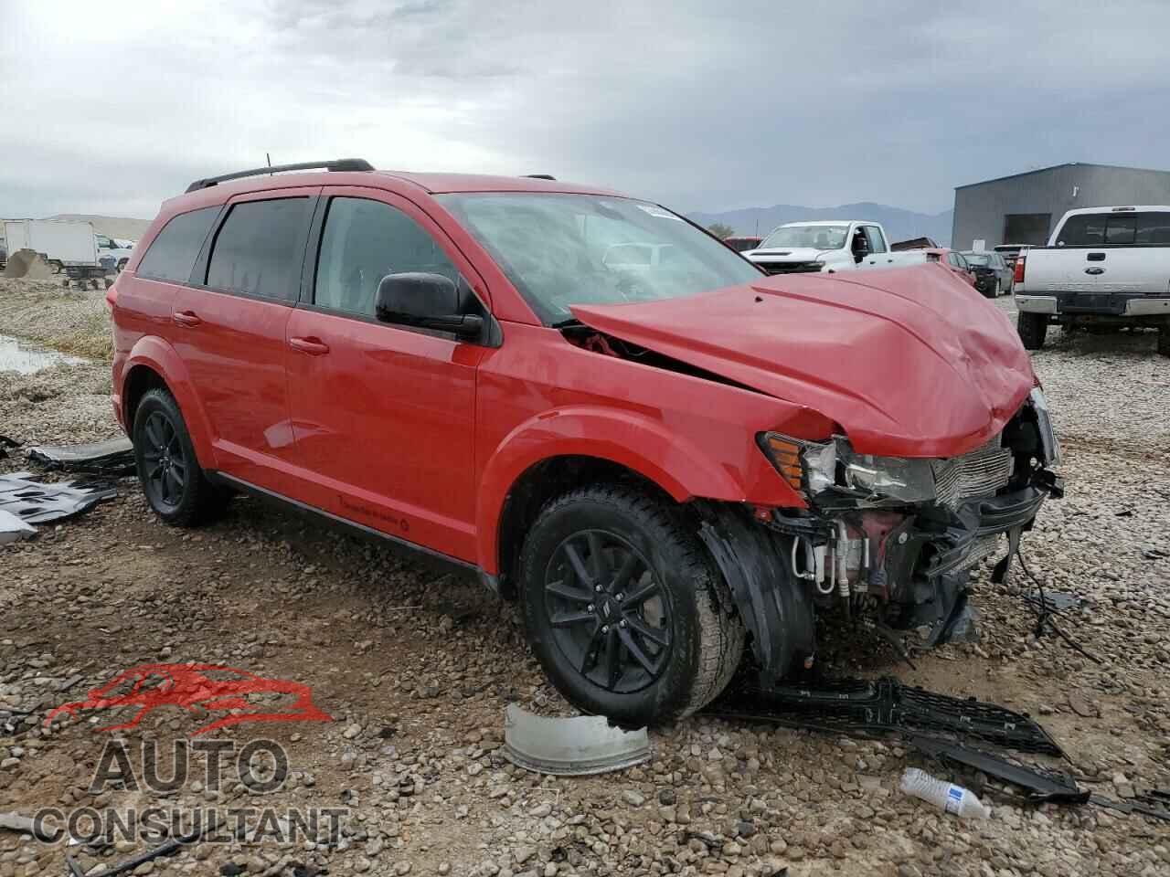 DODGE JOURNEY 2019 - 3C4PDCBB4KT773630