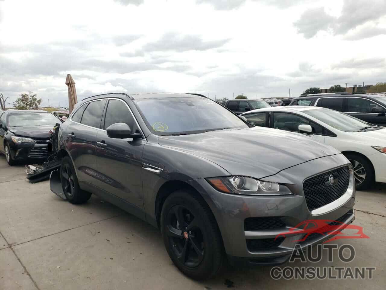 JAGUAR F-PACE 2019 - SADCJ2FX2KA601180