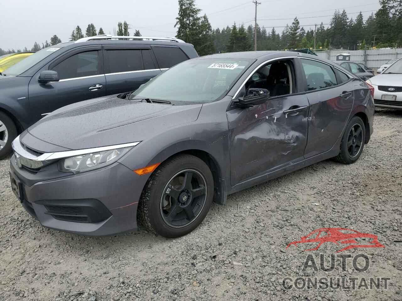 HONDA CIVIC 2016 - 2HGFC2F52GH510924