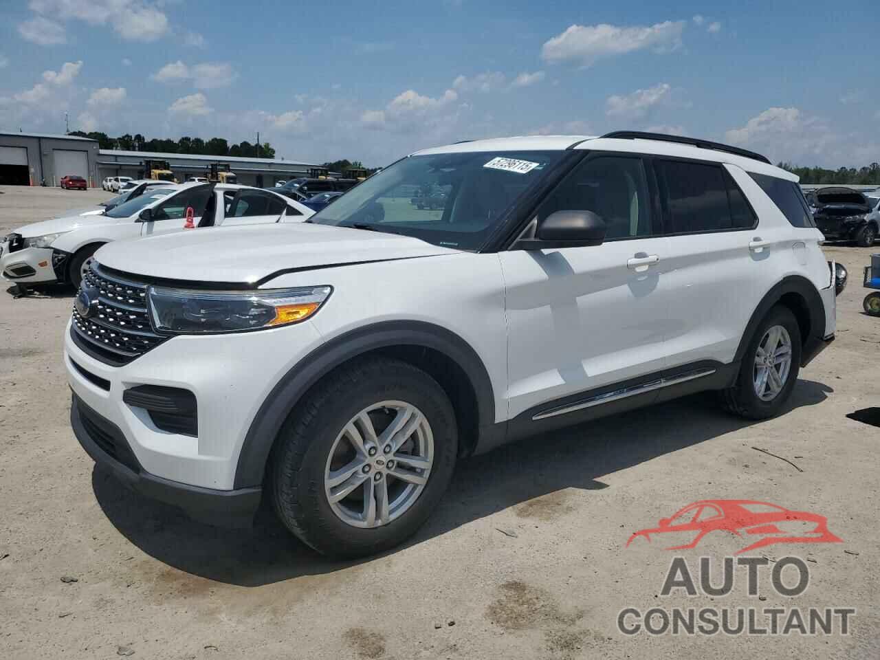 FORD EXPLORER 2020 - 1FMSK7DH0LGC02808