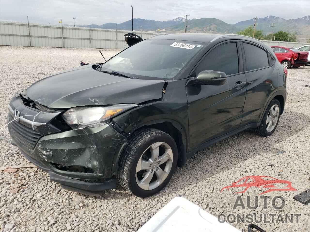 HONDA HR-V 2016 - 3CZRU5H7XGM729375