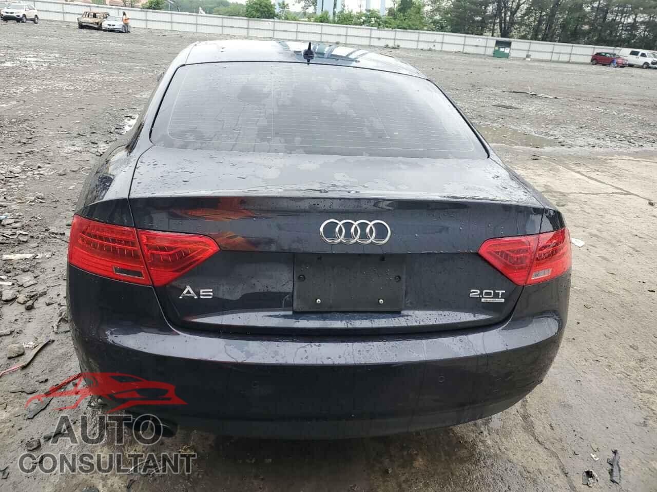 AUDI A5 2013 - WAULFAFR4DA002192