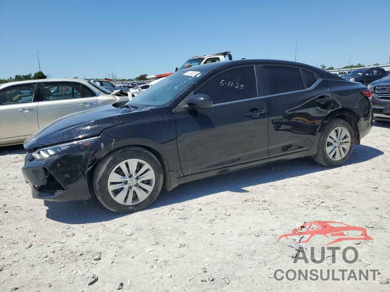 NISSAN SENTRA 2022 - 3N1AB8BV1NY226005